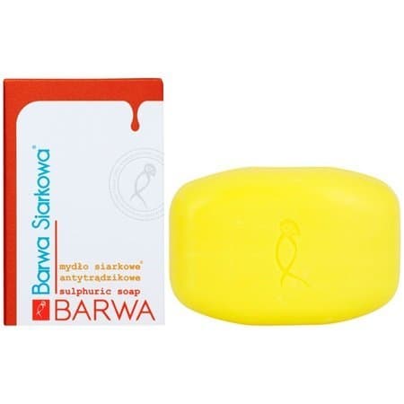 Sulfur Bar Soap 100g