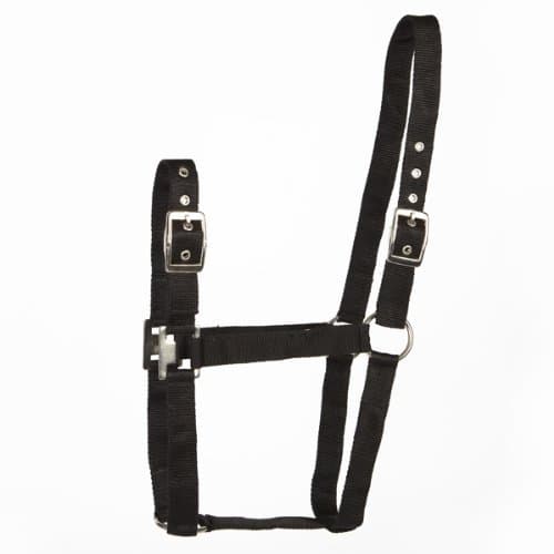 Troutbeck Full Size Headcollar (Black)