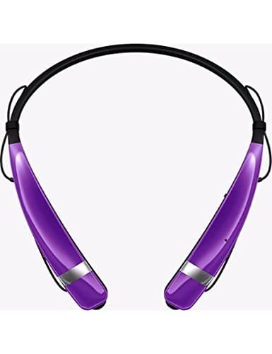 LG Electronics Tone Pro HBS-760 Bluetooth Wireless Stereo Headset - Retail Packaging -Purple