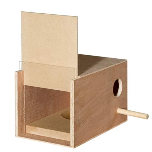 Budgie Breeder Nest Boxes (Clear View Nesting Box)