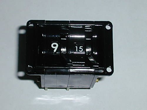 L20-02AJ 2 Position Leverwheel Switch