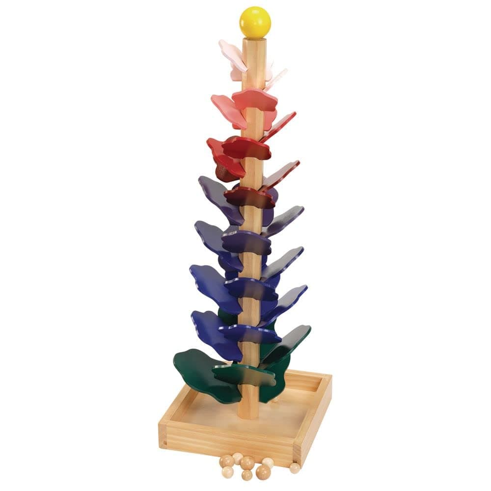 Excellerations Singing Tree Marble Run Interactive Learning Toy for Kids Classroom or Homeschool Use (Item # SINGTREE)