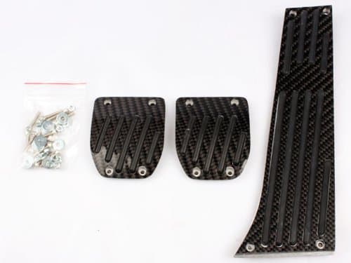 Carbon Pedal Set Manual Shift E30 E36 E90 E92 E46 E82 E88 E85 E86 E89 Z3 Z4