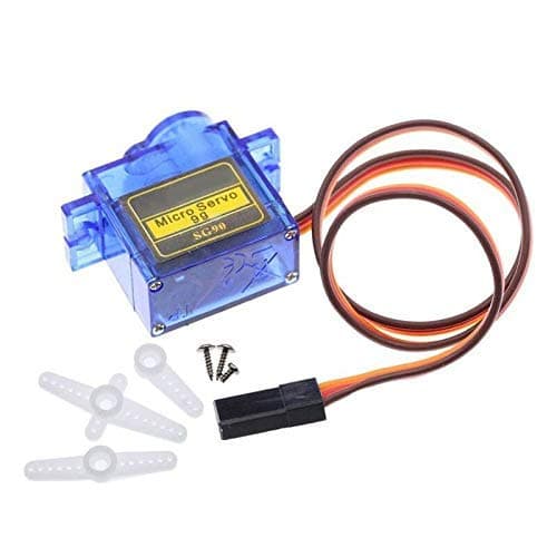 Micro Servo Motor, 9G Mini Server Motor Controller for RC Helicopter Airplane Boat, 3 Piece Pack