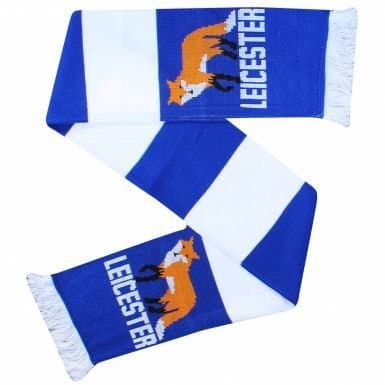 Leicester Foxes Bar Scarf