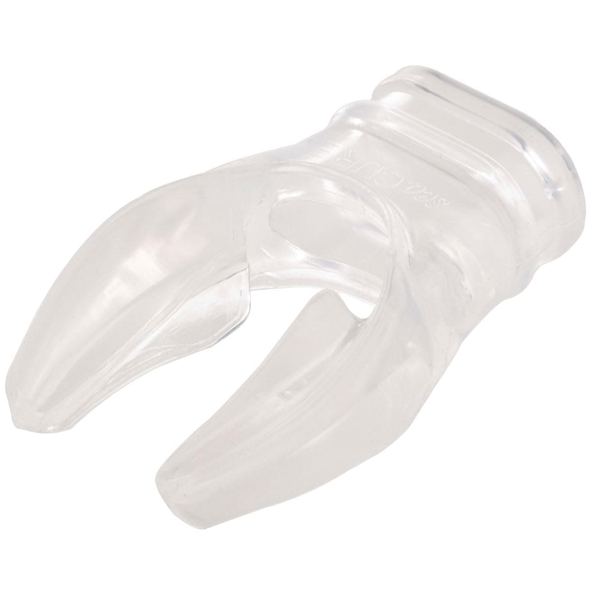 SeaCure X Type Model Mouthpiece Clear-1