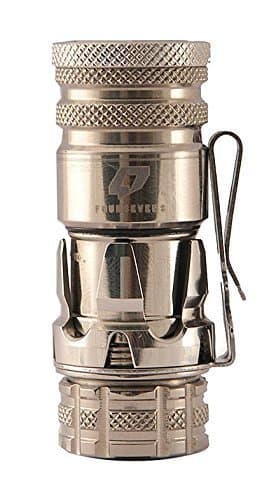 FOURSEVENS Paladin PKL Flash Light, Polished Titanium