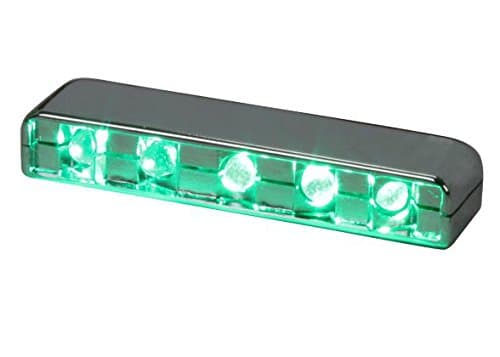 Logisys Green 5 LED Lazer Light, 12V DC Input Voltage
