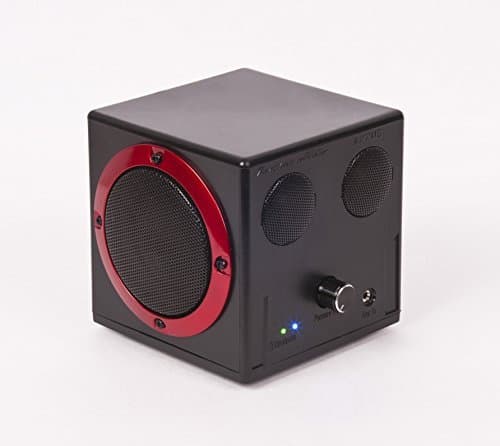 AXXUS Bluetooth Wireless Speaker - (RED)