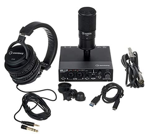 SteinbergUR22C Recording Pack