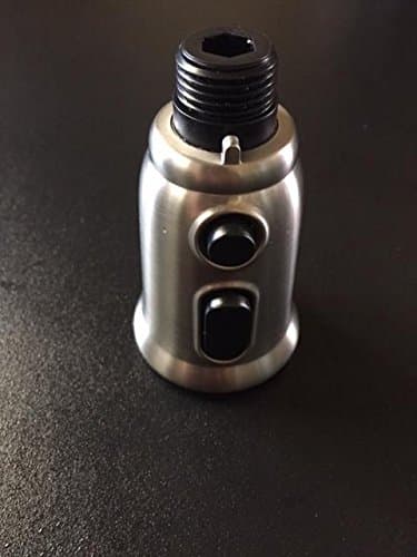 F309-SP Pull Out Pull Down Spray Head Replacement Part In Stainless Steel with Stop Revers Valve