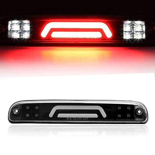 BASIKER 3rd Third Brake Light Replacement for 1999-2016 Ford F-250 F-350 F-450 F-550 Superduty/ 93-11 Ford Ranger / 95-03 Mazda B2300 B2500 B3000 B400 Cargo Tail Light Lamp