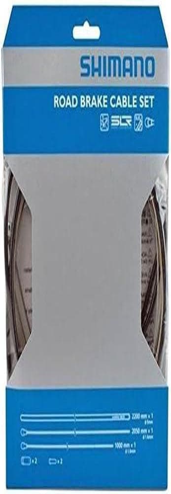 Bremszugset Road - Edelstahl