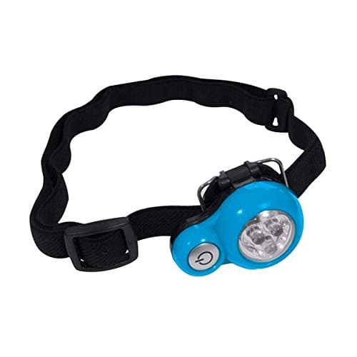 Yellowstone 3 LED Headtorch Blue