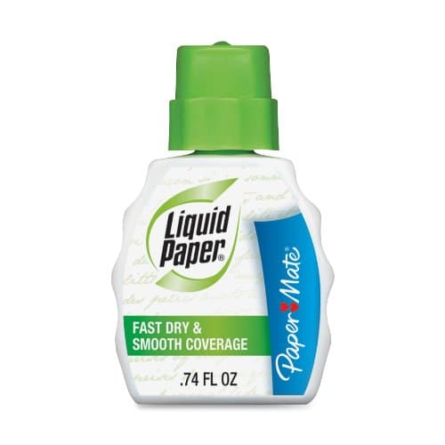 Liquid Paper Smooth Coverage Correction Fluid (5630415)