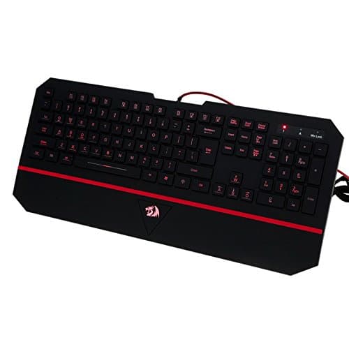 USB Gaming Keyboard, 7 Switchable Backlight Color,104 Keys Slim USB Wired game gaming Keyboard teclado gamer For Win 10