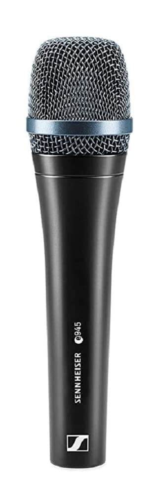 Professional E 945 Dynamic Super-Cardioid Vocal Microphone,black