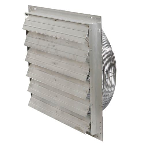 Durafan 24" Select Speed Shutter Fan