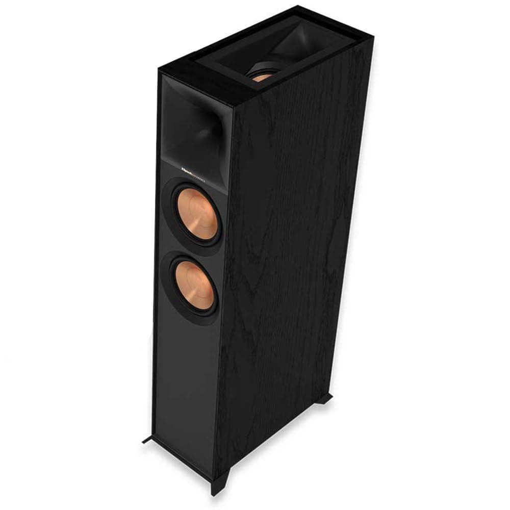 Reference Next R-605FA Dolby Atmos High-Performance, Horn-Loaded Floorstanding Speaker for Best-in-Class Immersive Home Theater in Black