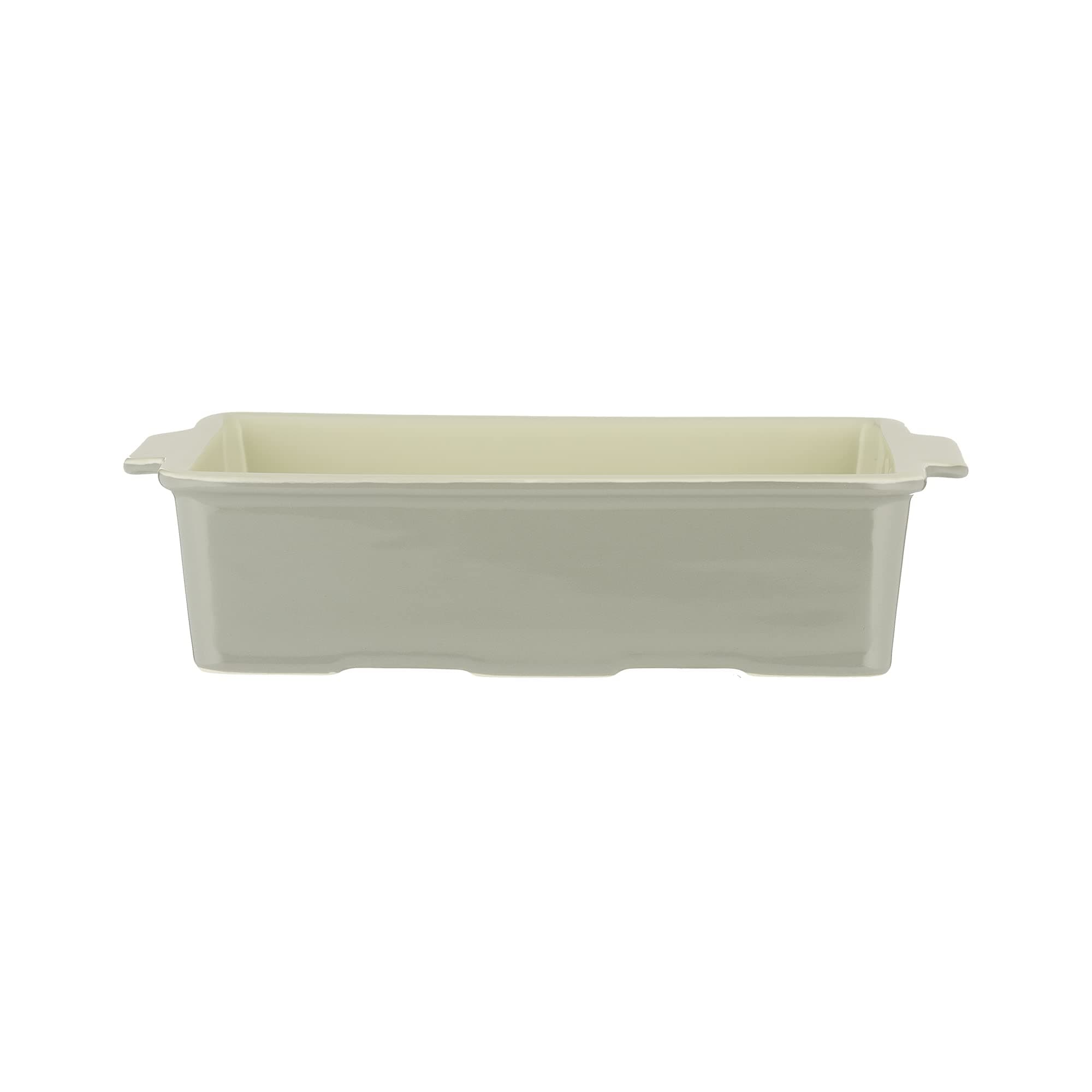 Mason Cash Innovative Kitchen 31.5cm Lasagne Dish | Grey & Cream Stoneware with Air Vent Base & Right-Angle Corners | Perfect Fit for Lasagne Sheets, Quiches, Flans & Pies