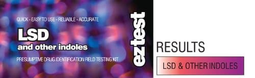 LSD Single Use Drug Testing Kit