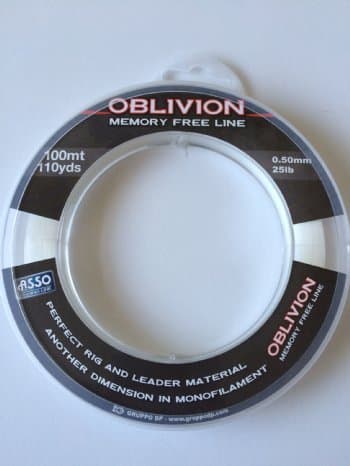 Oblivion 100m Memory Free Line 25lb
