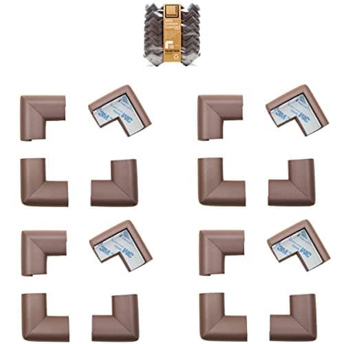 Roving Cove HeftyFit Corner Guards - 16 Large Corners