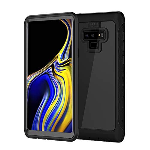 Realproof Samsung Galaxy Note 9 Case, Full Body Shockproof Dustproof Dirtproof Protective Case with Screen Protector for Samsung Galaxy Note 9