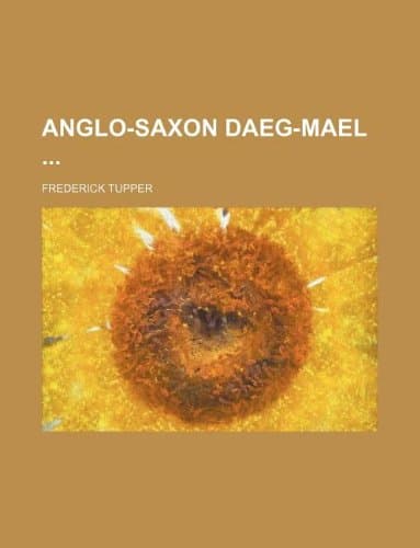 Anglo-Saxon Daeg-Mael