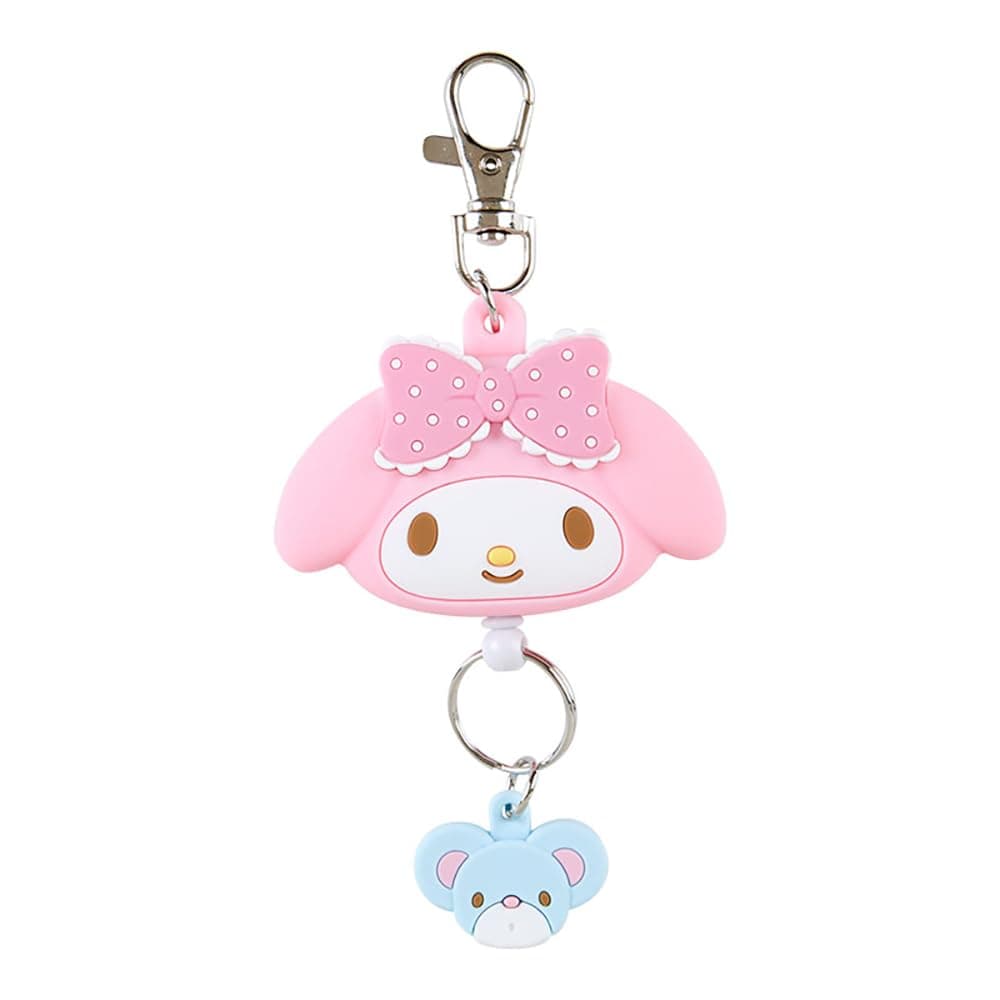 Face Shape Reel Keychain