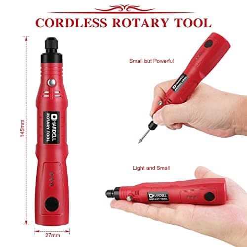 3 Speed Cordless Rotary Tool
