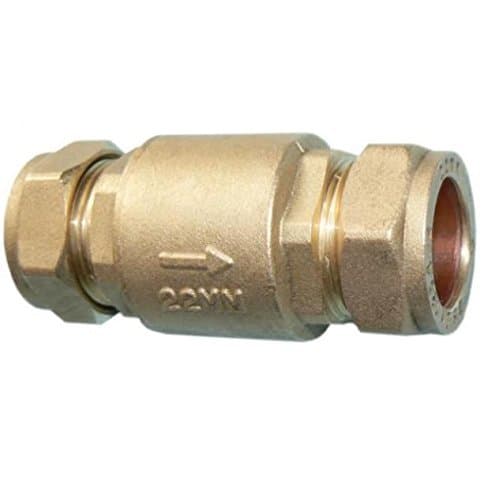 22mm Full Flow Spring Check Valve