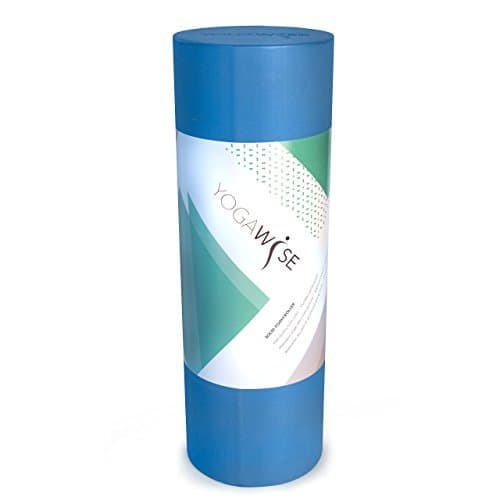 KIKILIVE YogaWise Solid Foam Roller - Blue