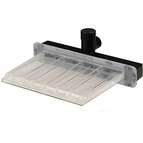 Lighted Waterfall LED Spillway, 12", Blue