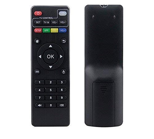 AMGUR Replacement Remote Control for Android TV Box MXQ, MXQ Pro 4K, M8S, MXQ Pro, MXQ-4K, M8S Plus, T95N, T95M Android Smart TV Box X96, X96 Mini Remote Control