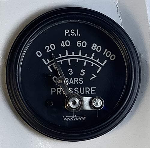 Pressure Switch Gauge 100psi