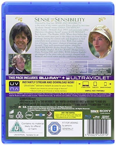 Sense & Sensibility [Blu-ray]