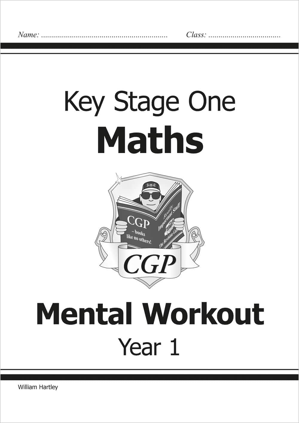KS1 Maths Mental Workout Bk 1
