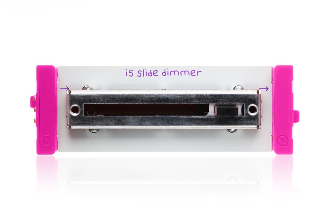 littleBits Electronics Slide Dimmer