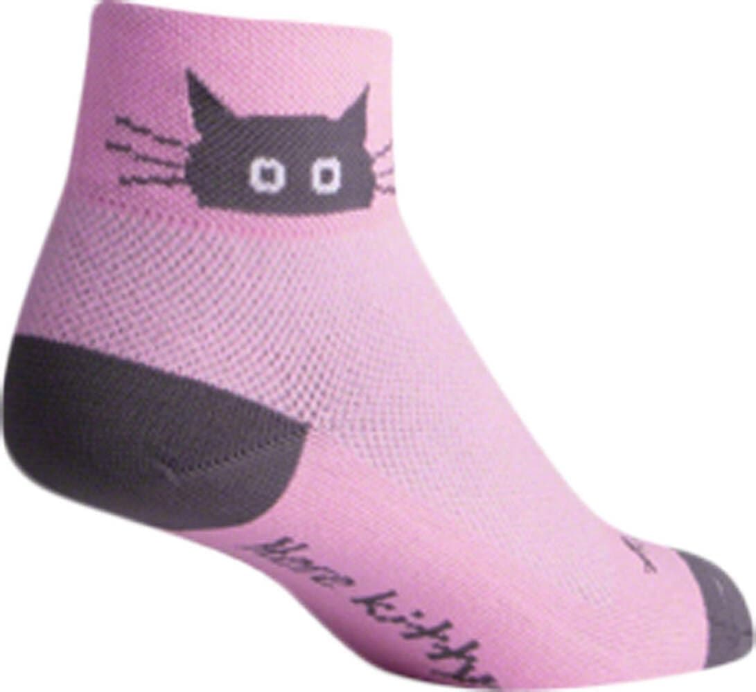 Women's Classic Socks - Small/Medium, Whiskers