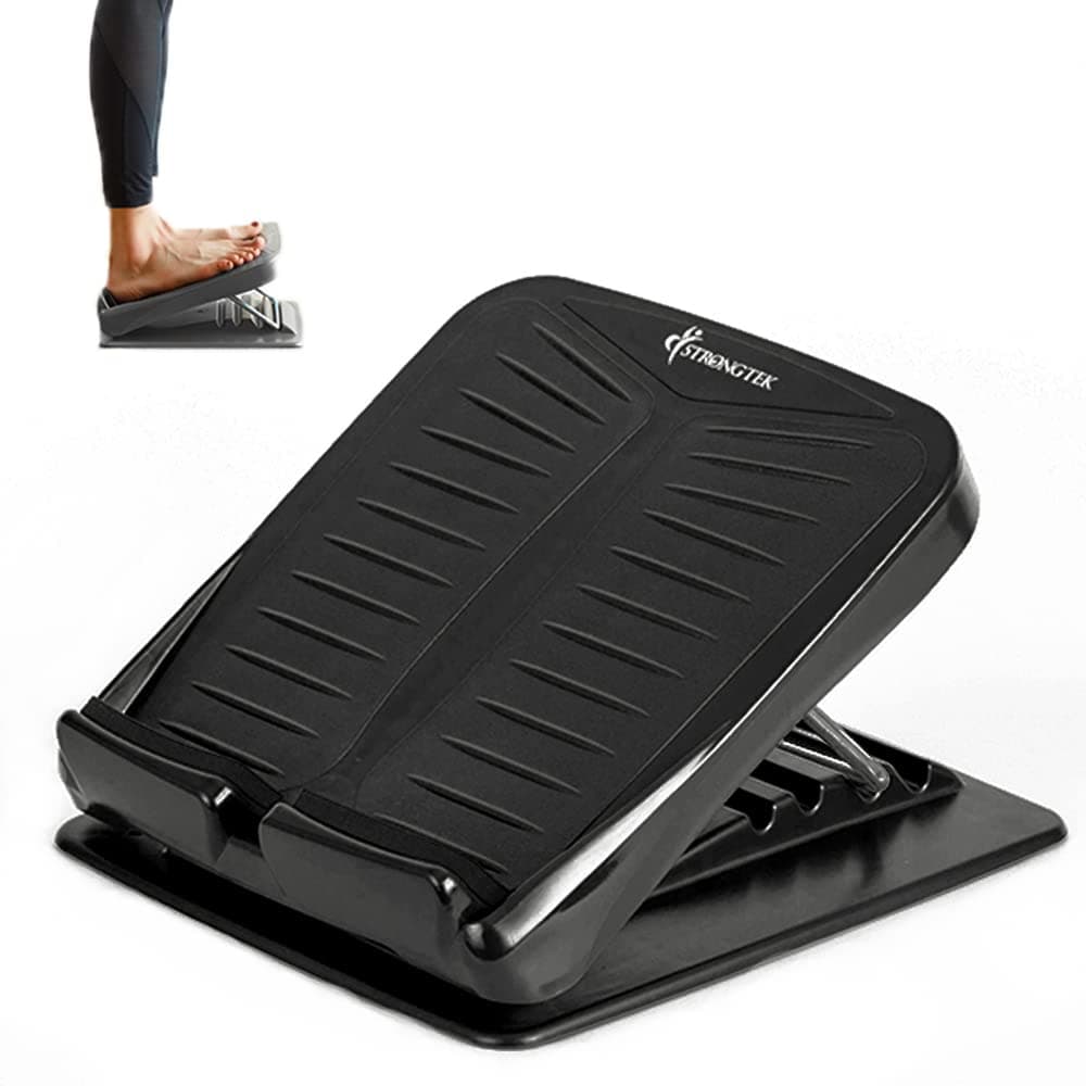 Portable Slant Board, Adjustable Incline Boards, Calf Stretcher, Foot Stool