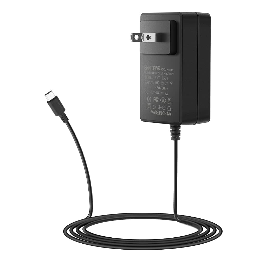 5V 3A USB C Power Supply Adapter for Raspberry Pi 4 Type C Power Converter Cord 100~240V AC to DC 5 Volt 3000mA Transformer Compatible with Raspberry Pi 4 Model B 1GB / 2GB / 4GB