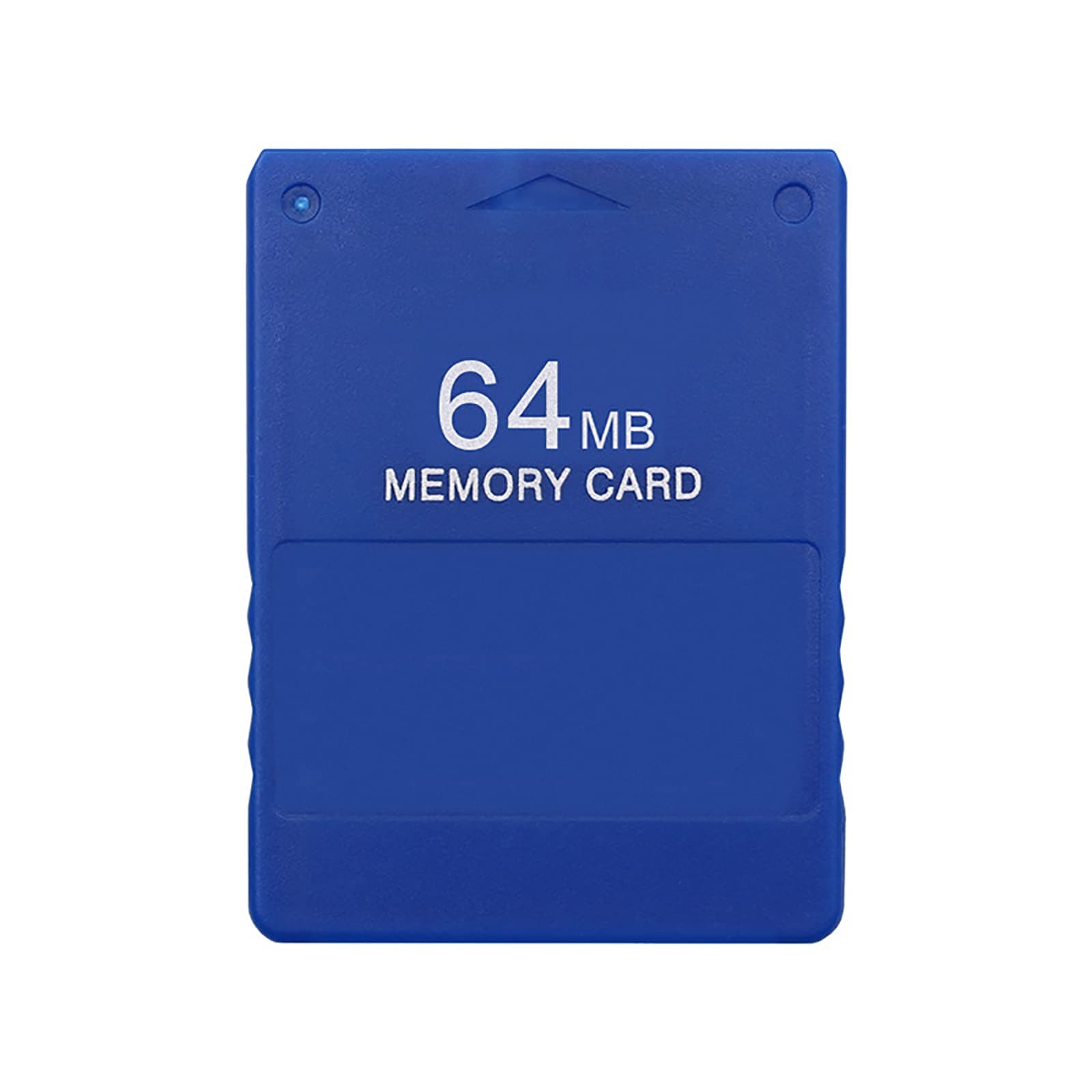 XHSESA Professional 64MB Memory Card with FMCB Function for PS2 Game Console Accessories (Blue)