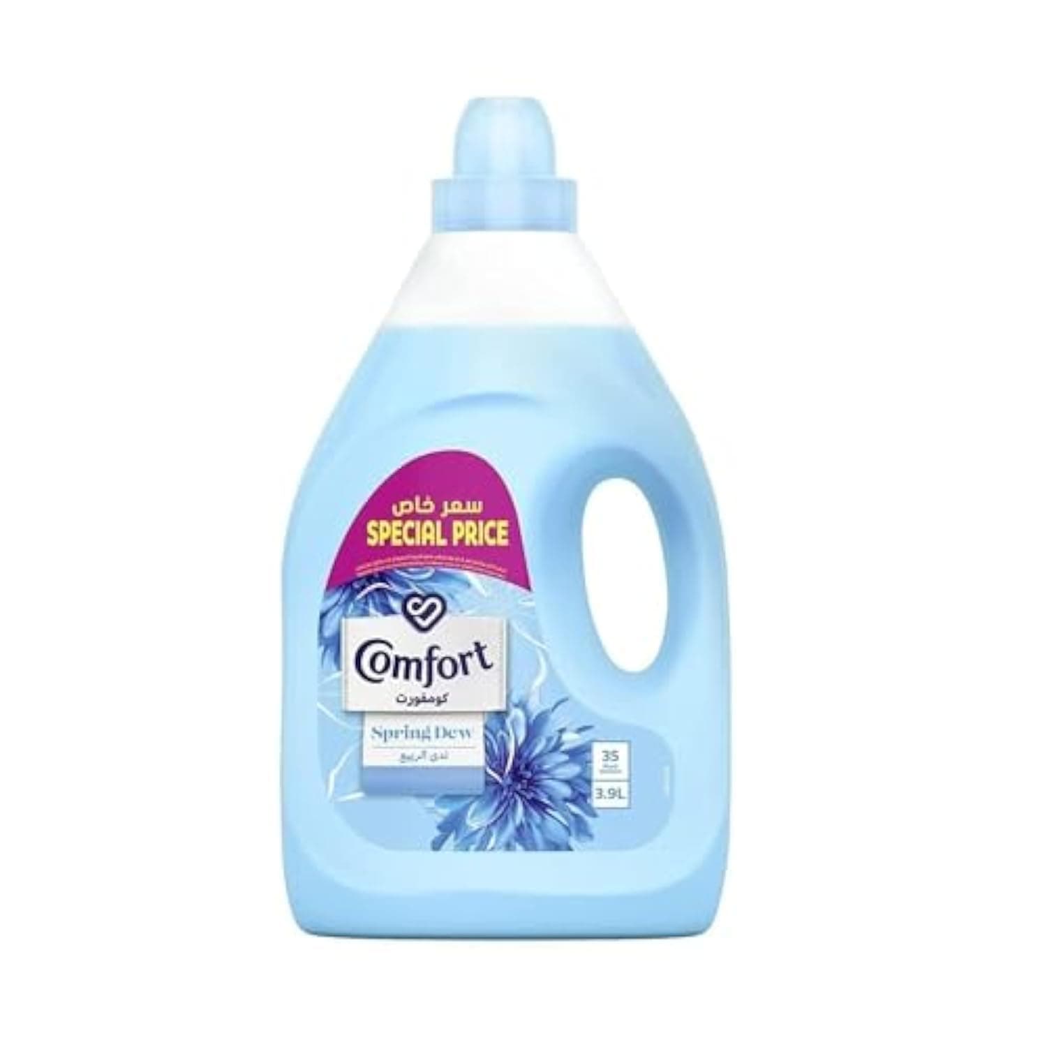 Fabric Softener Spring Dew 3.9Litre