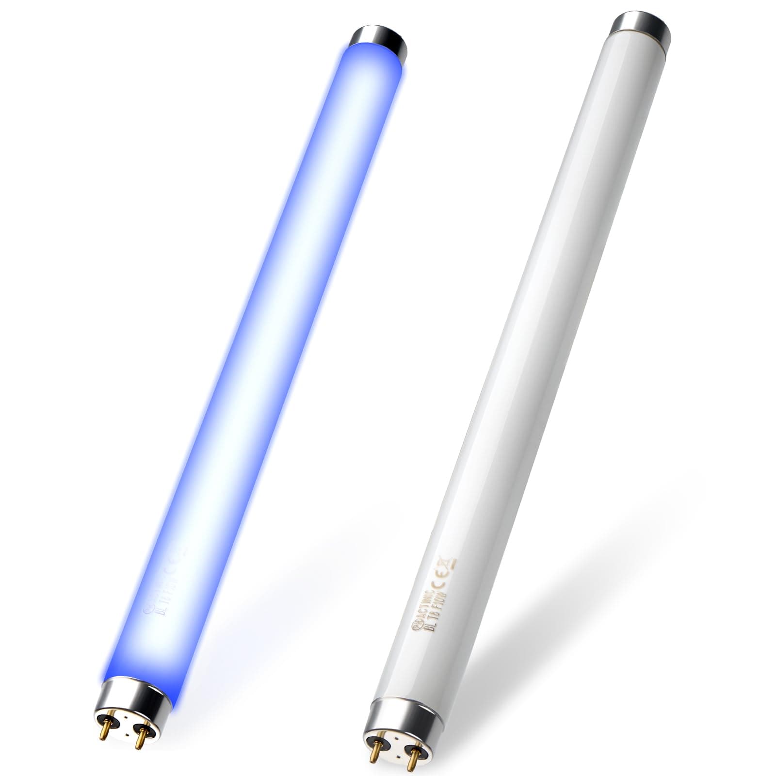 LiBa Bug Zapper Replacement UV Lamp Bulb - 10W Light Tubes, Compatible with 20W Indoor Electronic Mosquito Lamp, Suitable for LiBa Indoor Mosquito Zapper