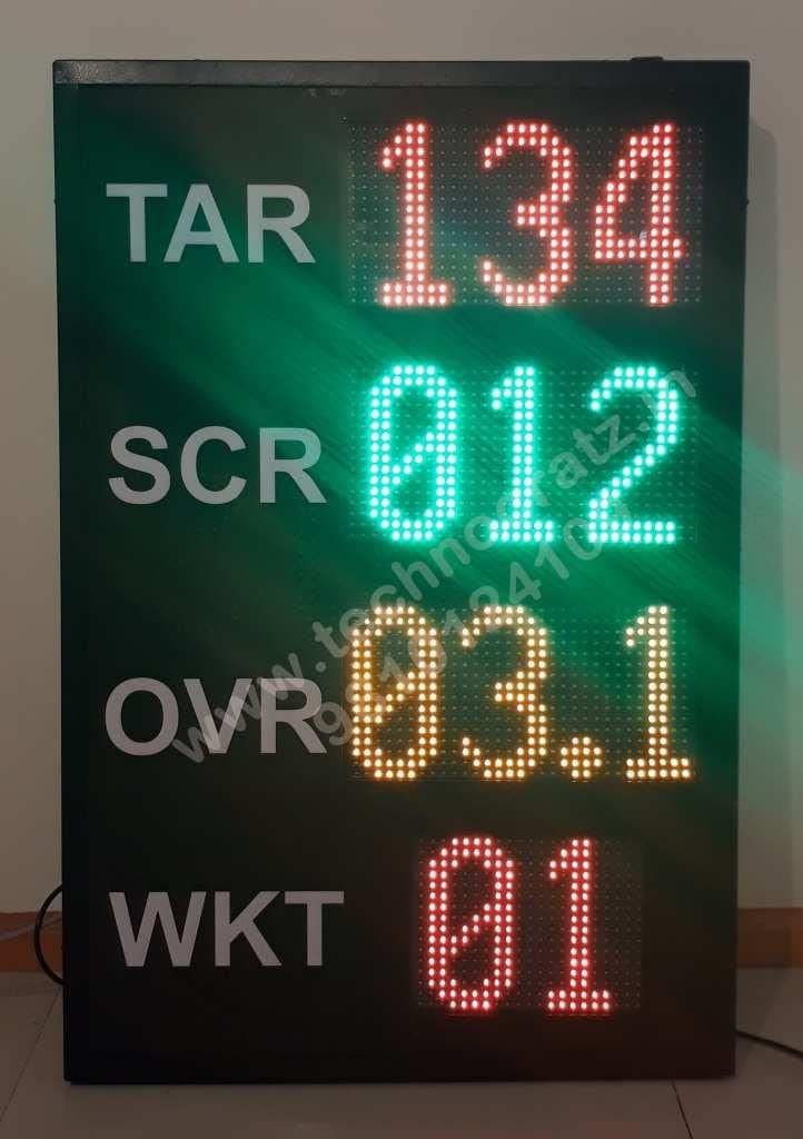 Ae Semi Digital L.E.D. Cricket Scoreboard (CKS-01)