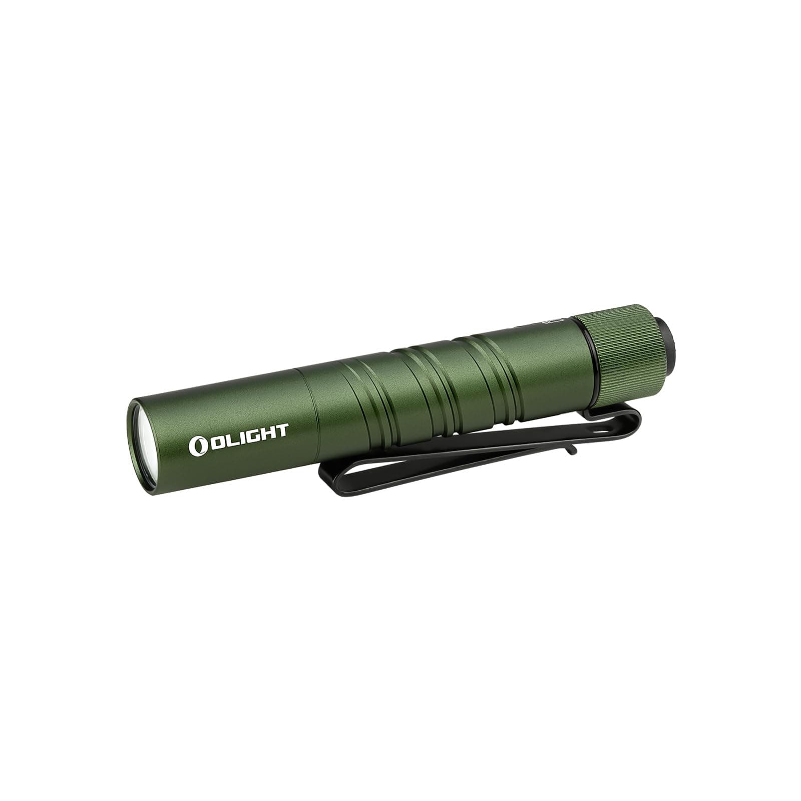 OLIGHT I3T 2 EOS Pocket EDC Flashlight, 200 Lumens Compact Bright Handheld Flashlights, Dual-Output Tail Switch Light with AAA Battery and Two-Way Pocket Clip for Camping and Hiking (OD Green)