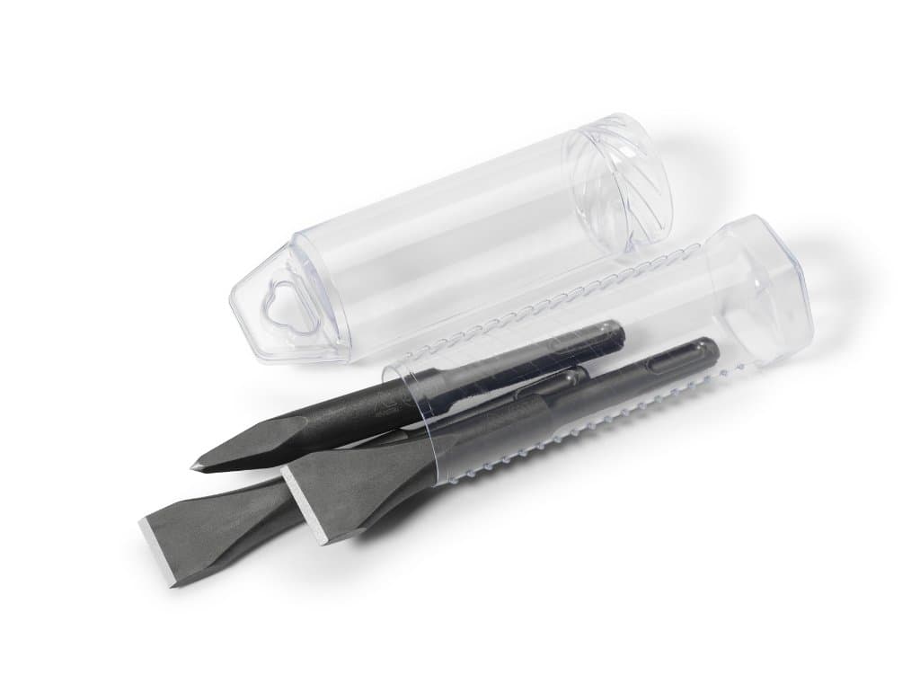 Rennsteig Short High Performance PCS Chisel Set for SDS plus