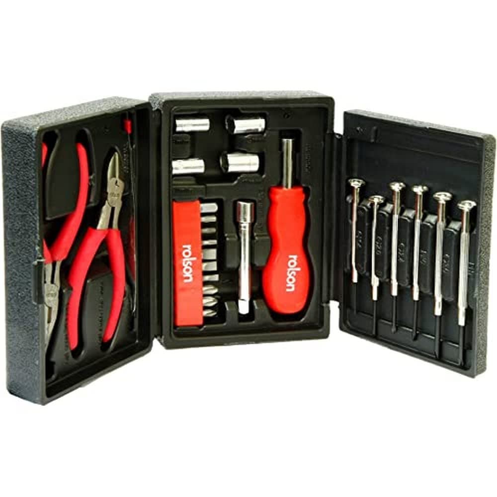 36039 25 pc Mini Tri Fold Tool Kit