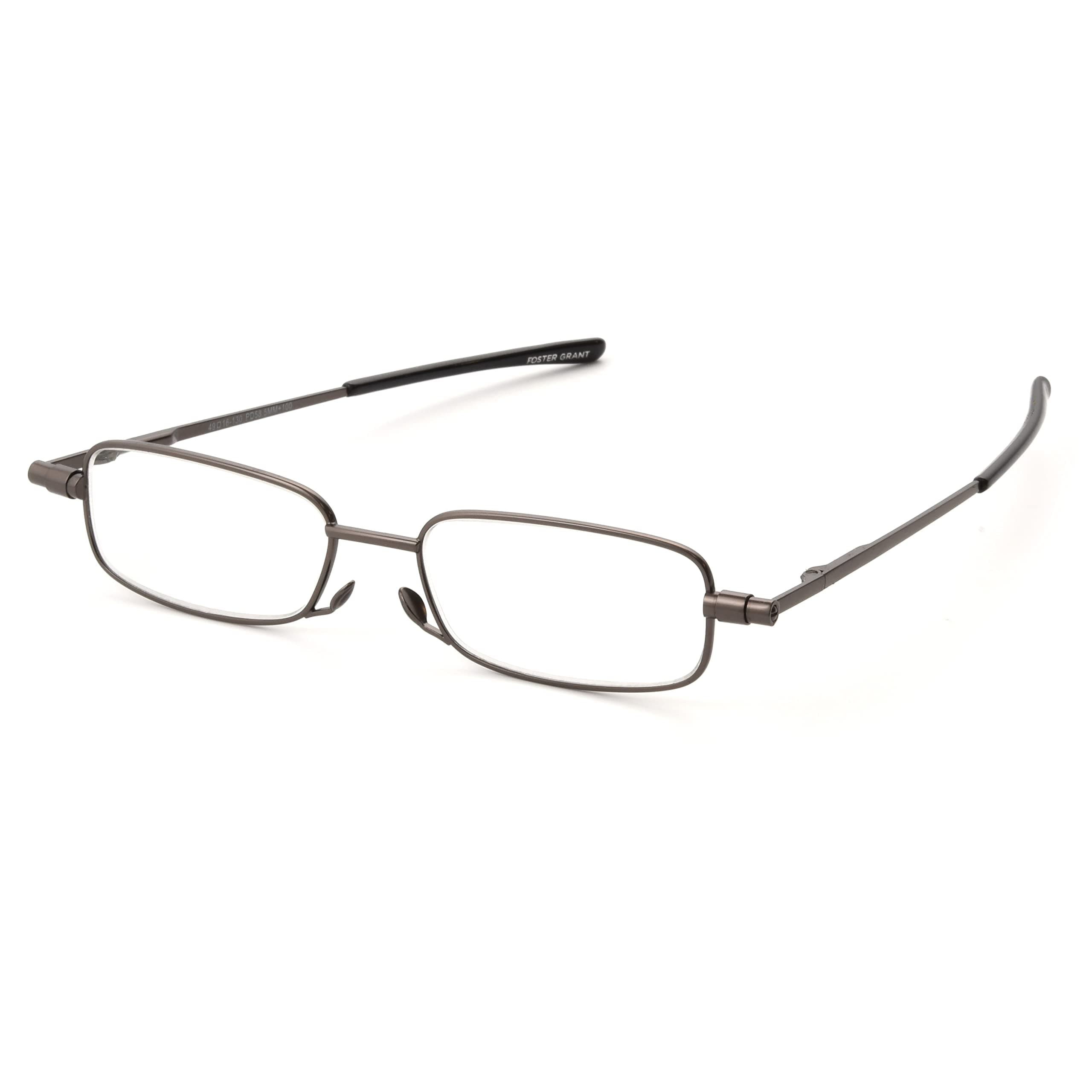 Foster GrantGavin Fold Flat 1017258-100.COM Rectangular Readers